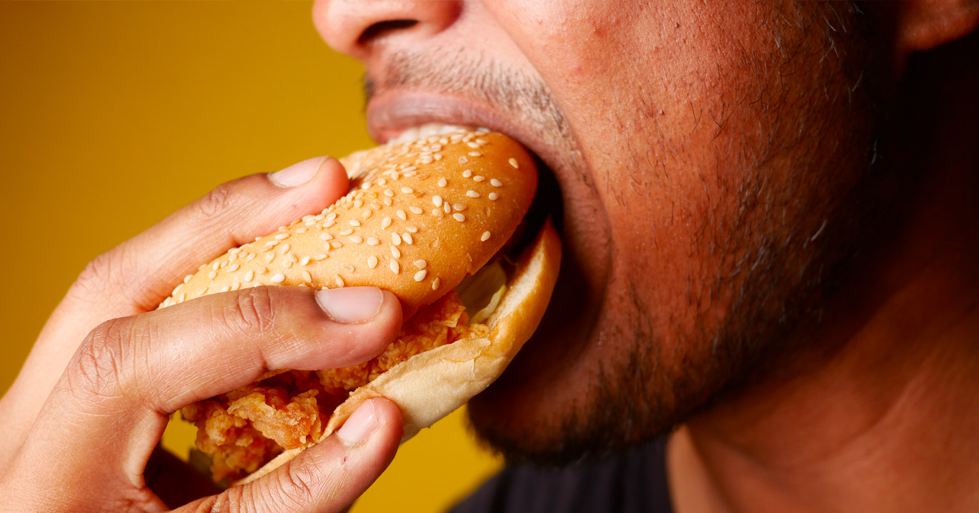 Tous les records du monde avec des burgers le Tycorn