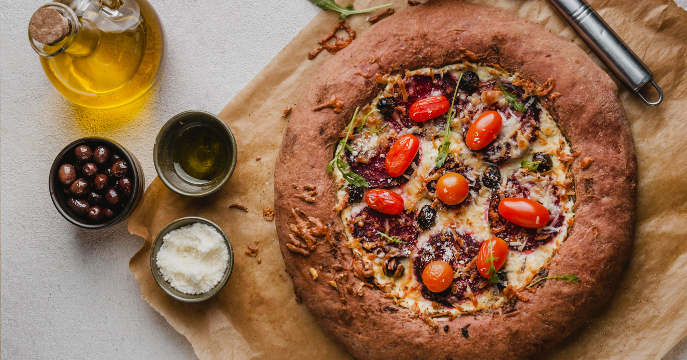 histoire de la pizza Tycorn