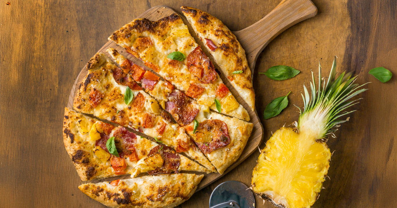 Le Tycorn pizza avec ou sans ananas
