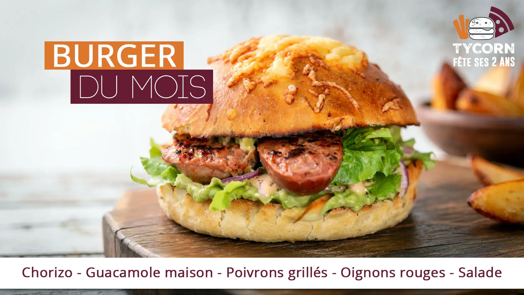 Burger du mois chez Le Tycorn