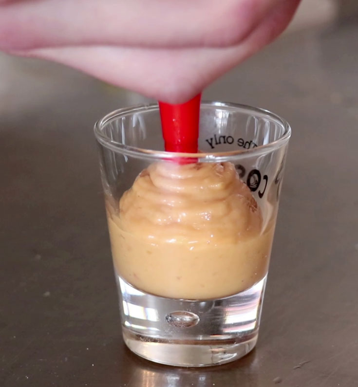 Remplissage sauce snack chauray